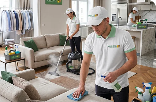 Home cleaning service by Wash Bugs