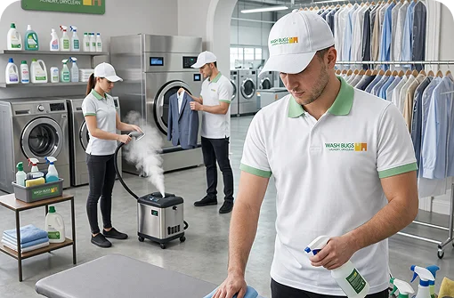Wash Bugs laundry service – clean, folded clothes